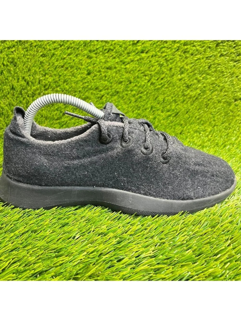 Allbirds Wool Runners Mens Size 8 Black Athletic‎ Running Walking Shoes Sneakers